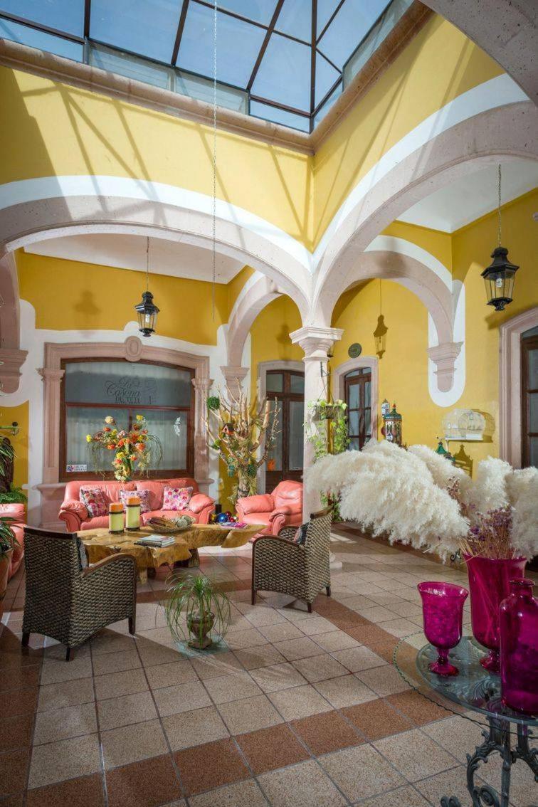 Готель La Casona De Tete Лаґос-де-Морено Екстер'єр фото